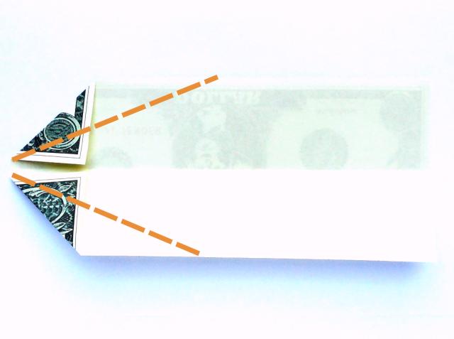 Zwaan van geld vouwen Zwaan van geld vouwen