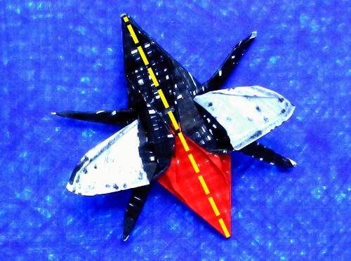 Fold an Origami Mosquito
