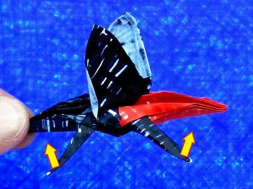 Fold an Origami Mosquito