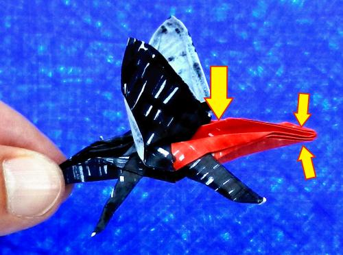 Fold an Origami Mosquito