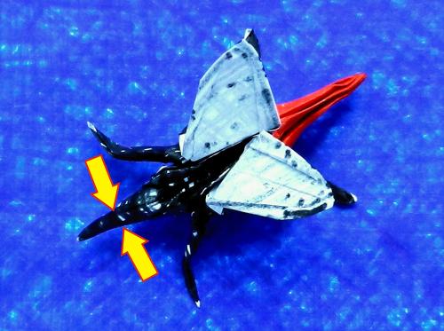 Fold an Origami Mosquito