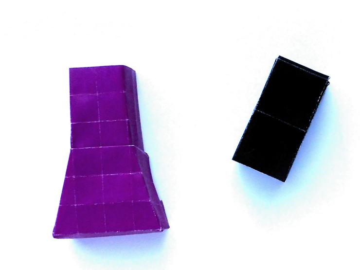 Origami Nagellak Flesje Origami Nagellak Flesje