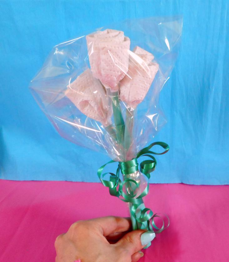 Napkin Origami Flowers Napkin Origami Flowers