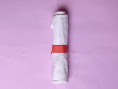 make your own napkin ring