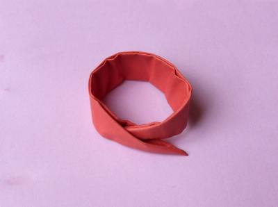 make your own napkin ring