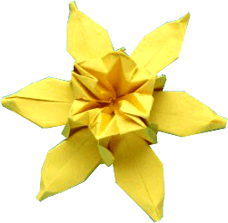 Origami Narcis