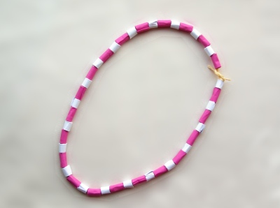 Paper Beads Necklace