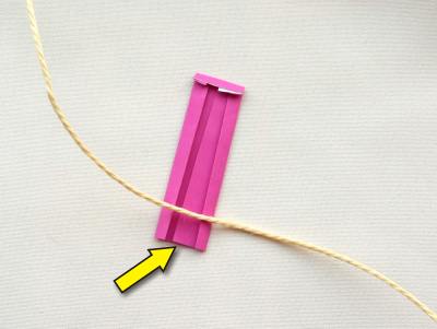 een ketting met kralen van papier maken een ketting met kralen van papier maken