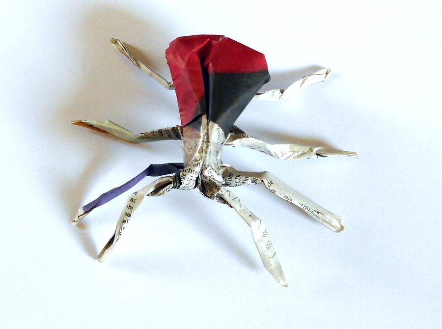 Origami spin Origami spin
