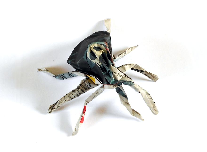 Origami spin Origami spin