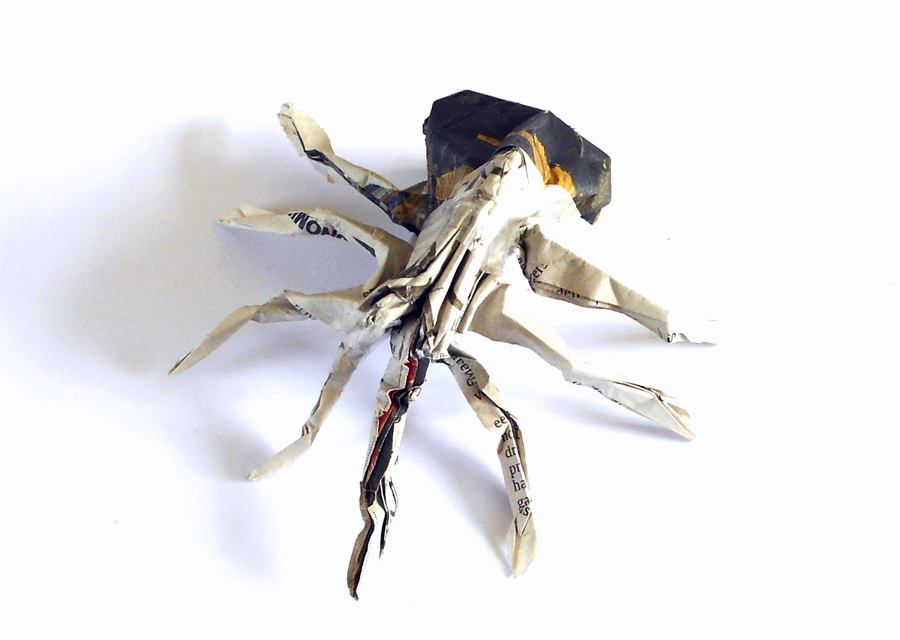 Origami spin Origami spin