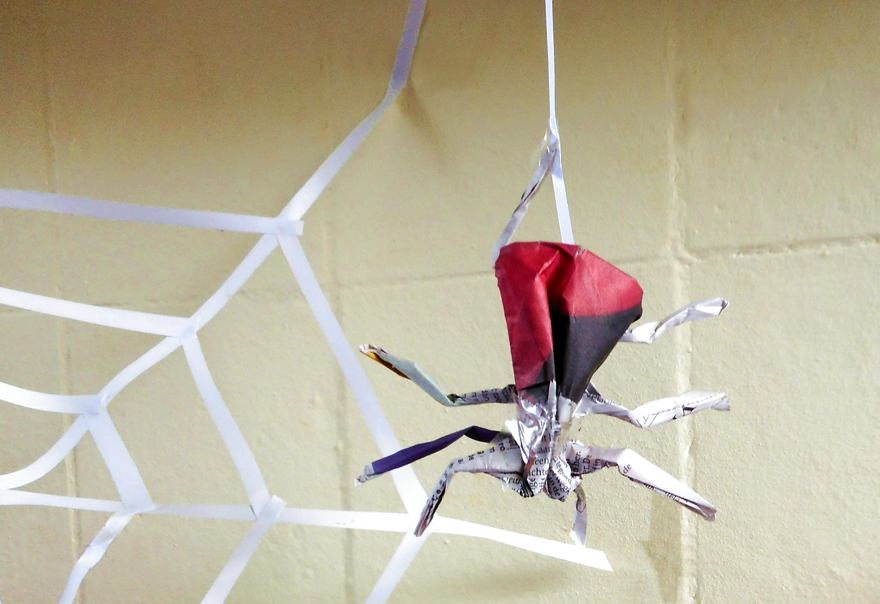 Origami Spin Origami Spin