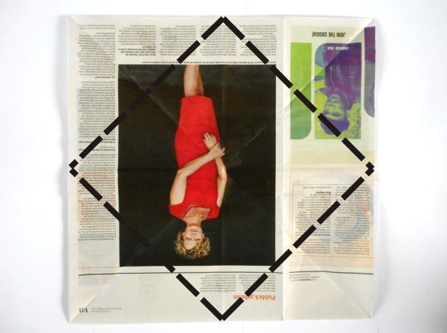 Origami spin vouwen