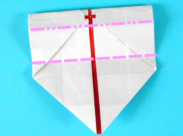 Fold an Origami Nurse Cap Fold an Origami Nurse Cap