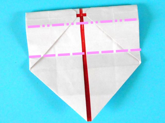 Fold an Origami Nurse Cap