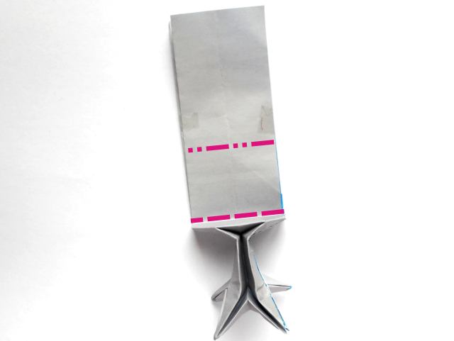 Origami bureaustoel maken Origami bureaustoel maken