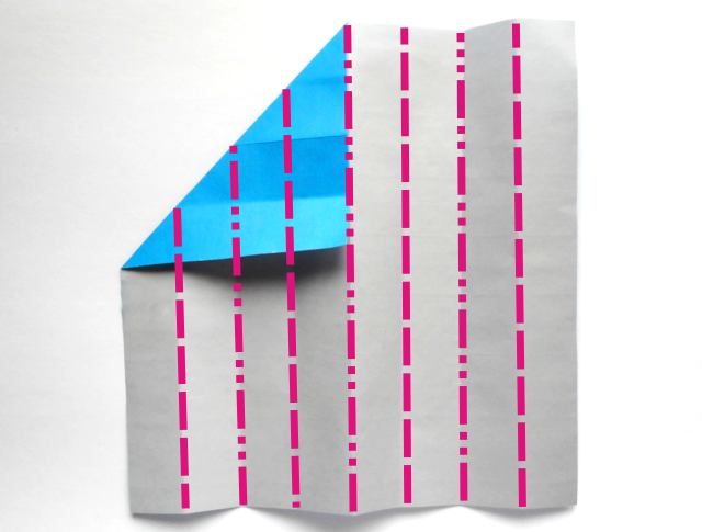 Origami bureaustoel maken Origami bureaustoel maken