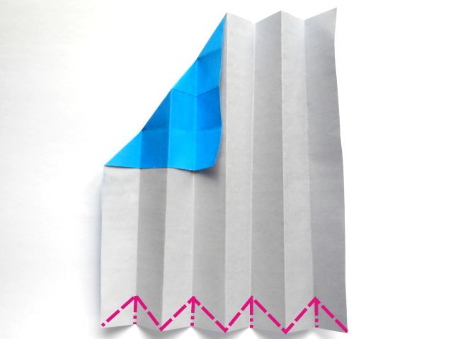 Origami bureaustoel maken Origami bureaustoel maken