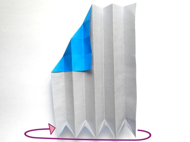 Origami bureaustoel maken Origami bureaustoel maken