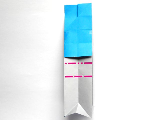Origami bureaustoel maken Origami bureaustoel maken
