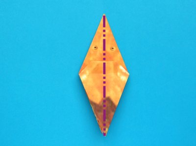 origami fish folding instructions