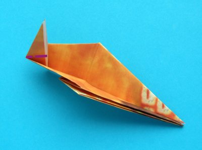 origami fish folding instructions