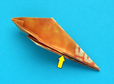 origami fish folding instructions