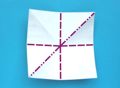 origami fish folding instructions