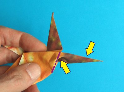 origami fish folding instructions