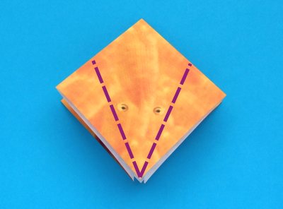 origami fish folding instructions