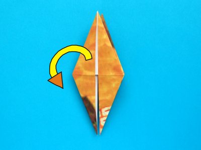 origami fish folding instructions