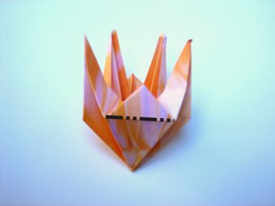 oranje bloemetje oranje bloemetje