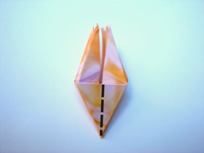 oranje bloemetje oranje bloemetje
