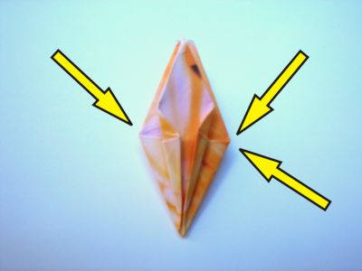 oranje bloemetje oranje bloemetje