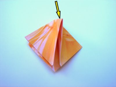 oranje bloemetje oranje bloemetje
