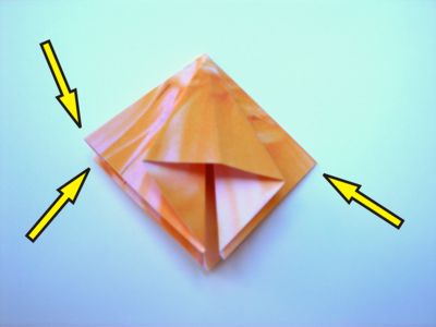 oranje bloemetje oranje bloemetje