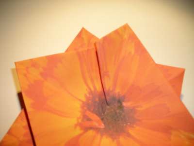 how to fold an easy origami flower how to fold an easy origami flower