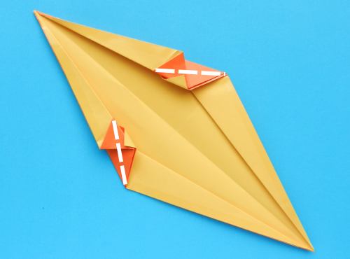 Sinaasappelschijfjes van papier maken Sinaasappelschijfjes van papier maken