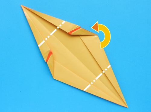 Sinaasappelschijfjes van papier maken Sinaasappelschijfjes van papier maken