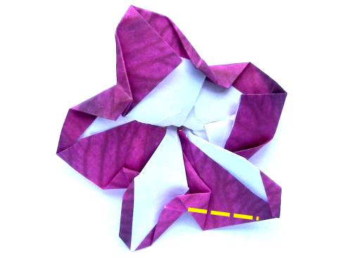 Fold an Origami Orchid Flower