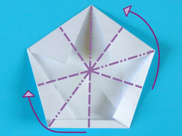 Make an Origami Orchid