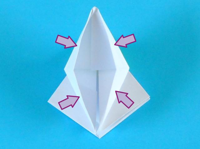 Make an Origami Orchid