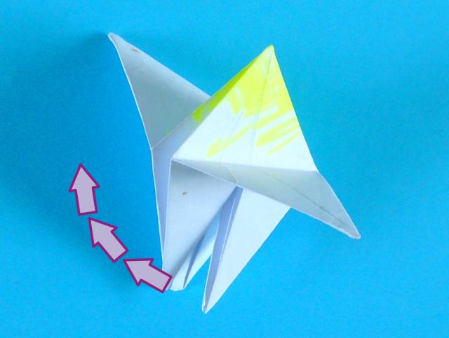 Make an Origami Orchid