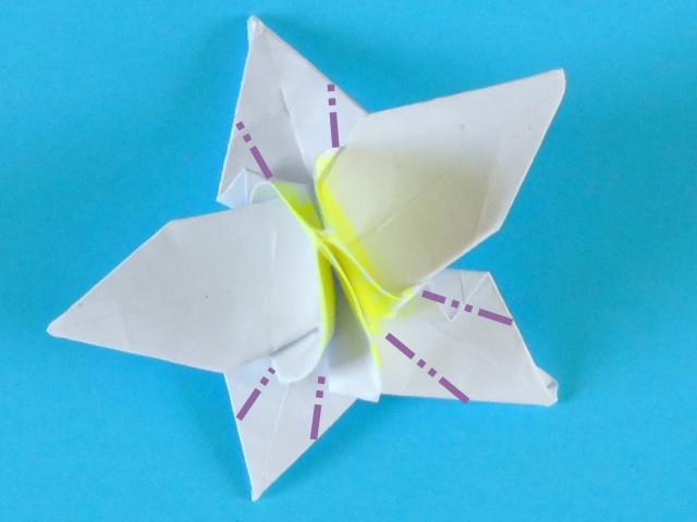 Make an Origami Orchid