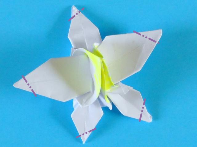 Make an Origami Orchid