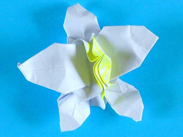 Origami Orchid