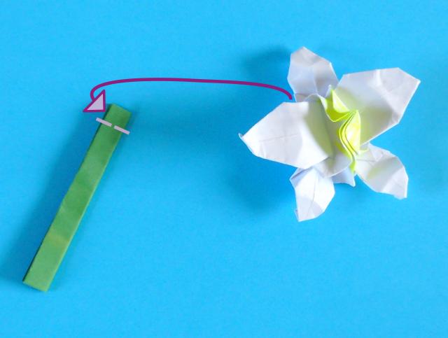 Make an Origami Orchid