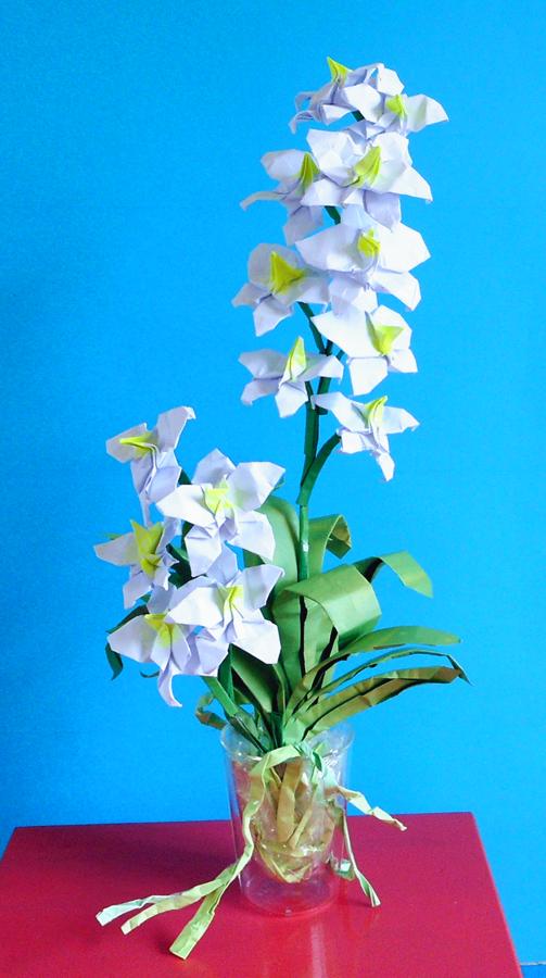 Origami Vanda Orchid Origami Vanda Orchid