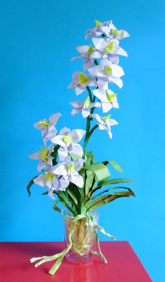 Origami Vanda Orchid Origami Vanda Orchid