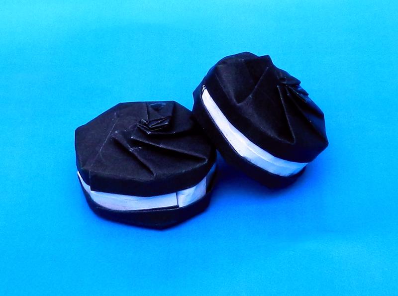 Origami Oreos